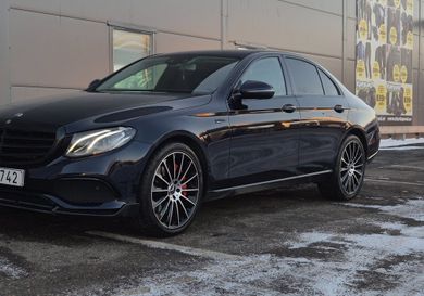 Mercedes-Benz E 400, 2018