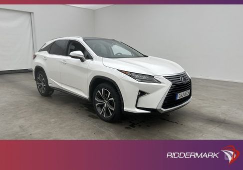 Lexus RX, 2016