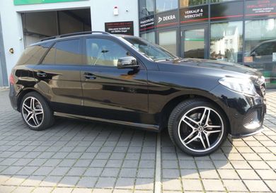 Mercedes-Benz GLE 400, 2017