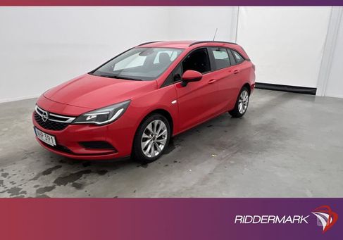 Opel Astra, 2016