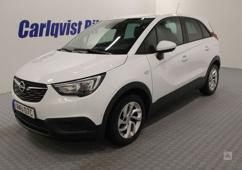 Opel Crossland X, 2019