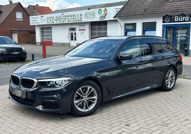 BMW 520, 2019