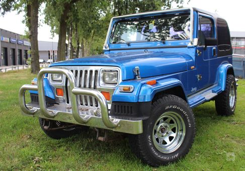 Jeep Wrangler, 1991