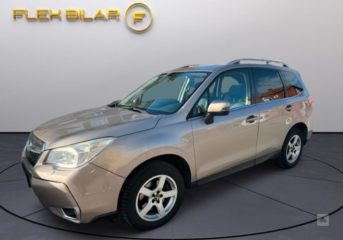 Subaru Forester, 2013