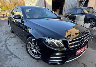 Mercedes-Benz E 400, 2019
