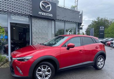 Mazda CX-3, 2017