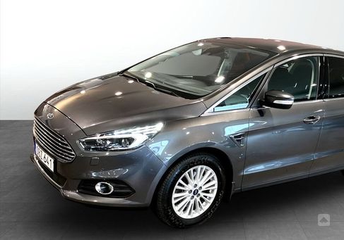 Ford S-Max, 2016