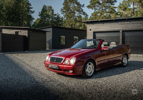 Mercedes-Benz CLK 200, 2002