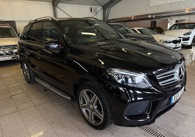 Mercedes-Benz GLE 400, 2016