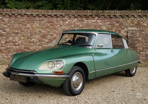 Citroën DS, 1972