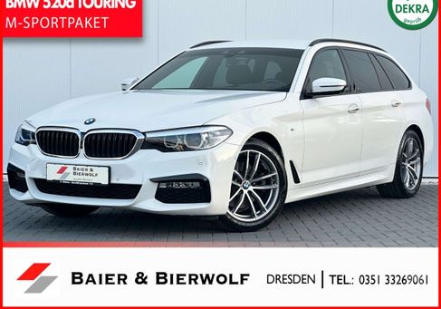 BMW 520, 2018