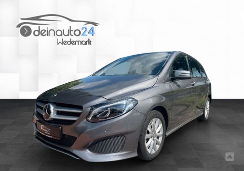 Mercedes-Benz B 220, 2017