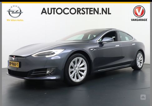 Tesla Model S, 2018