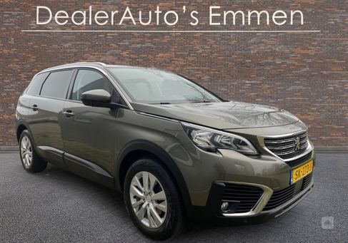 Peugeot 5008, 2018