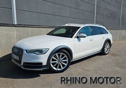 Audi A6 Allroad, 2016