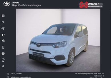 Toyota Proace, 2021