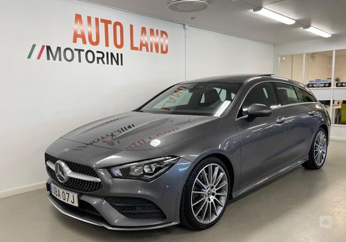 Mercedes-Benz CLA 220 Shooting Brake, 2020