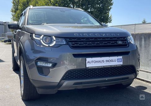 Land Rover Discovery Sport, 2017