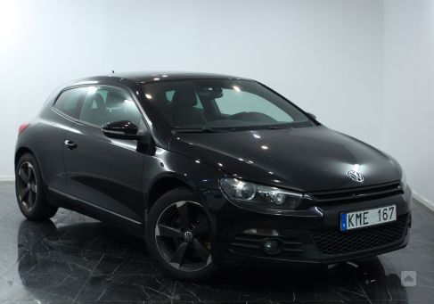 Volkswagen Scirocco, 2011