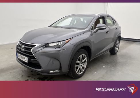 Lexus NX, 2015