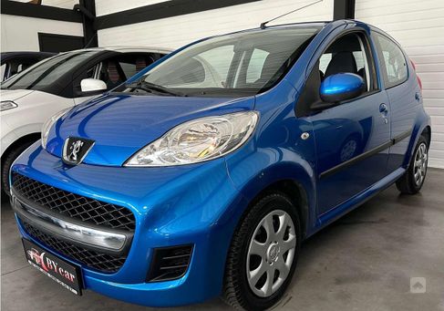 Peugeot 107, 2010