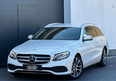 Mercedes-Benz E 220, 2018