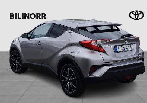 Toyota C-HR, 2017