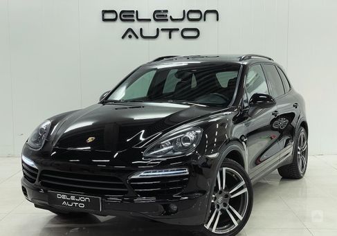 Porsche Cayenne, 2013