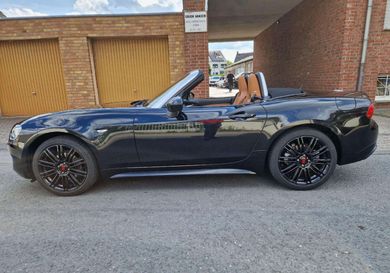 Fiat 124 Spider, 2017