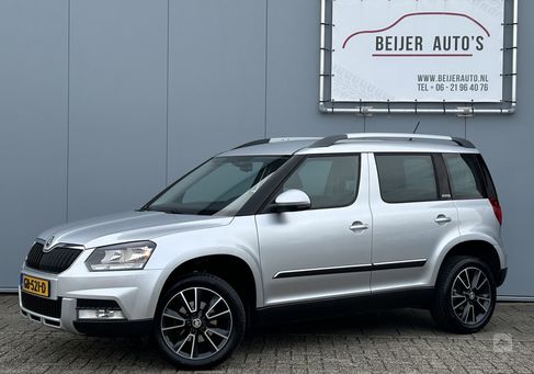 Skoda Yeti, 2015