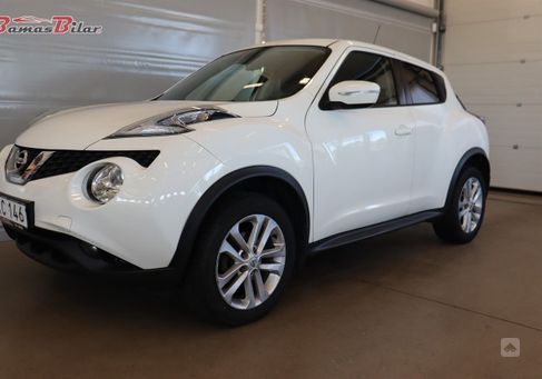 Nissan Juke, 2017