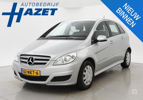 Mercedes-Benz B 160, 2010