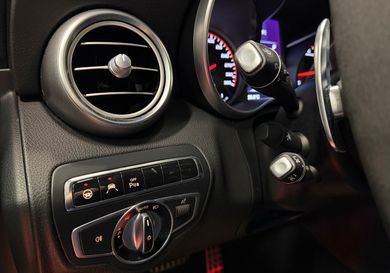 Mercedes-Benz C 63 AMG, 2016