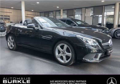 Mercedes-Benz SLC 200, 2018