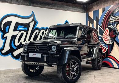 Mercedes-Benz G-klasse, 2017