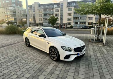 Mercedes-Benz E 63 AMG, 2018