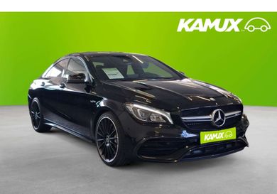 Mercedes-Benz CLA 45 AMG, 2017