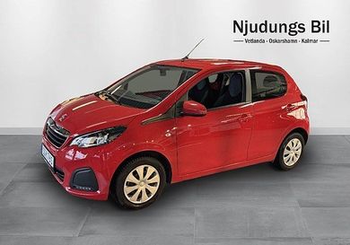 Peugeot 108, 2021
