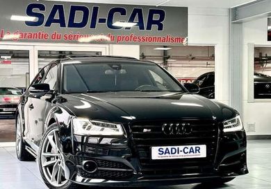 Audi S8, 2018