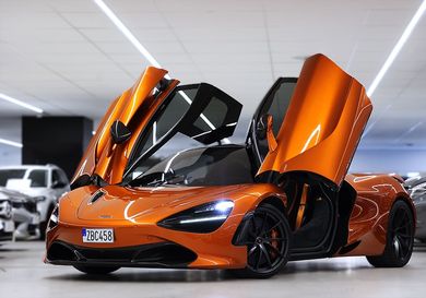 McLaren 720S, 2018