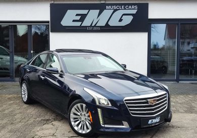 Cadillac CTS, 2018