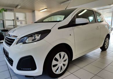 Peugeot 108, 2017