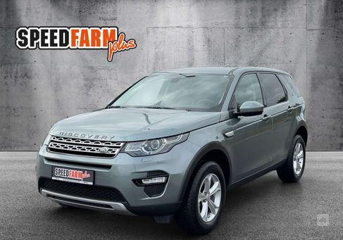 Land Rover Discovery Sport, 2019