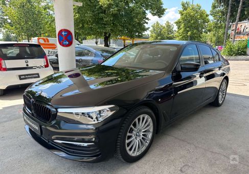 BMW 520, 2019