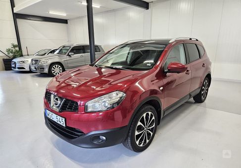 Nissan Qashqai+2, 2012