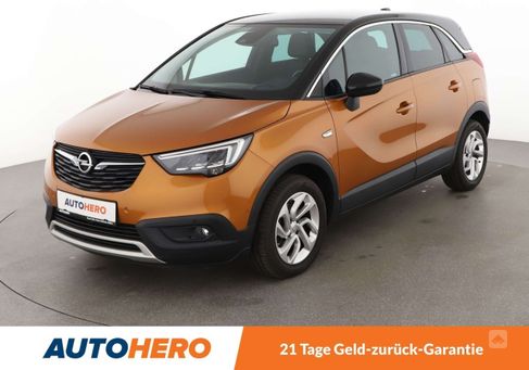 Opel Crossland X, 2017