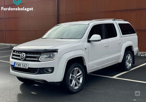 Volkswagen Amarok, 2015