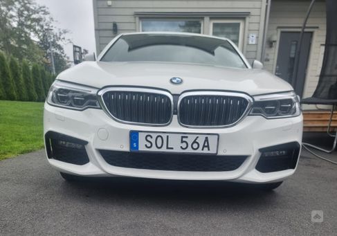 BMW 530, 2020