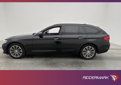 BMW 520, 2018