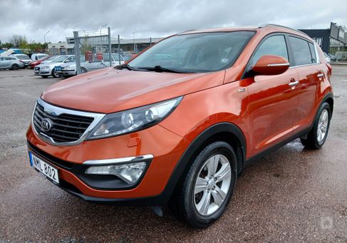 Kia Sportage, 2013